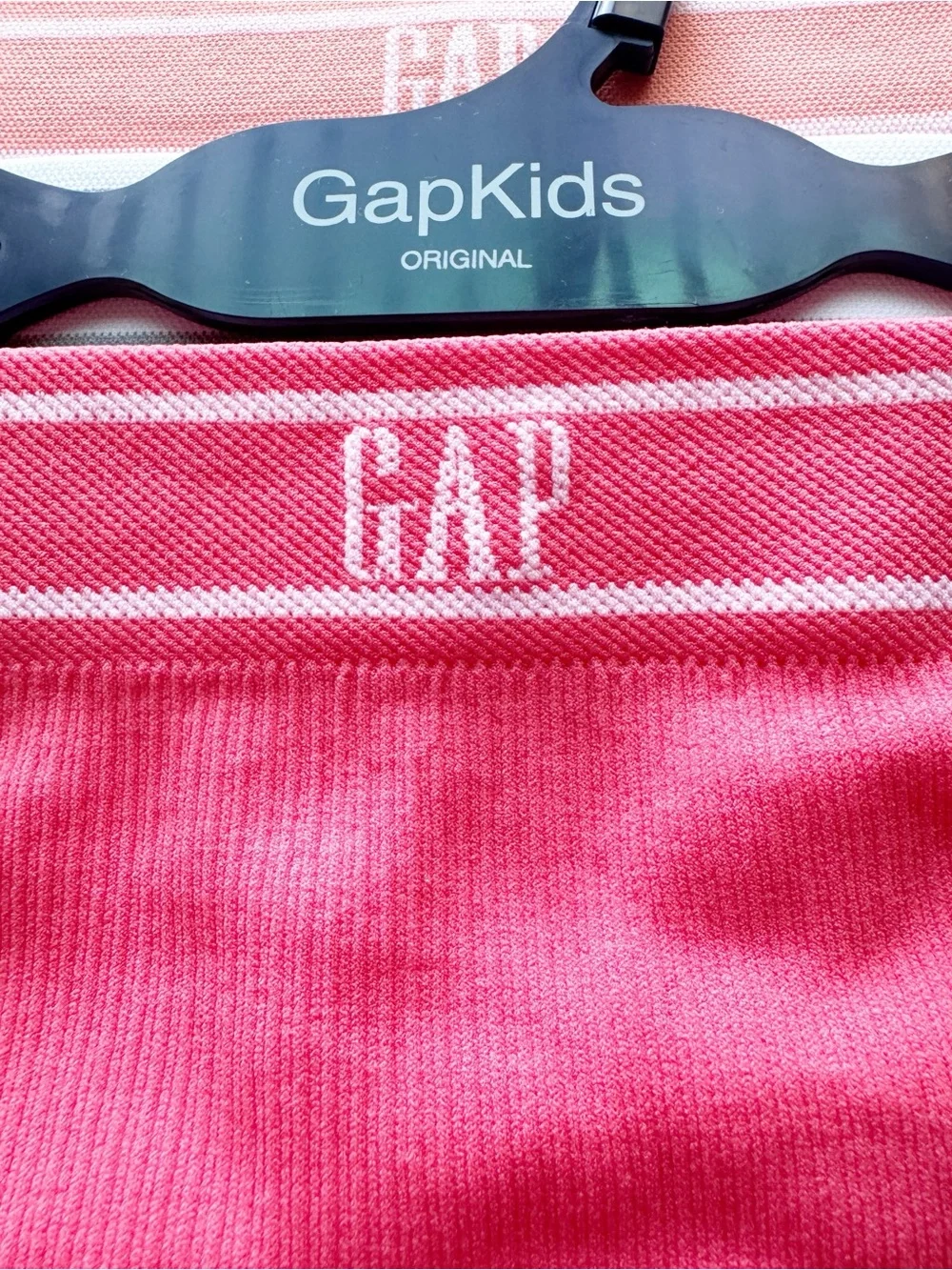 GapKids Girl's New 3-Pack Seamless Boyshort Underwear in size S 6-7Y NWT - Picture 3 of 10